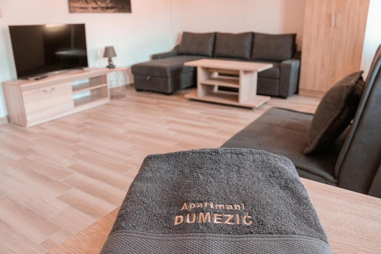 Apartmani Dumezic Бар Екстер'єр фото